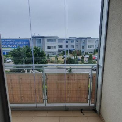 Zabudowa balkonu Piaseczno ul. Jarząbka 2