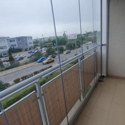 Zabudowa balkonu Piaseczno ul. Jarząbka 1